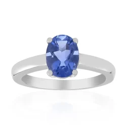 Farbwechsel-Fluorit-Silberring