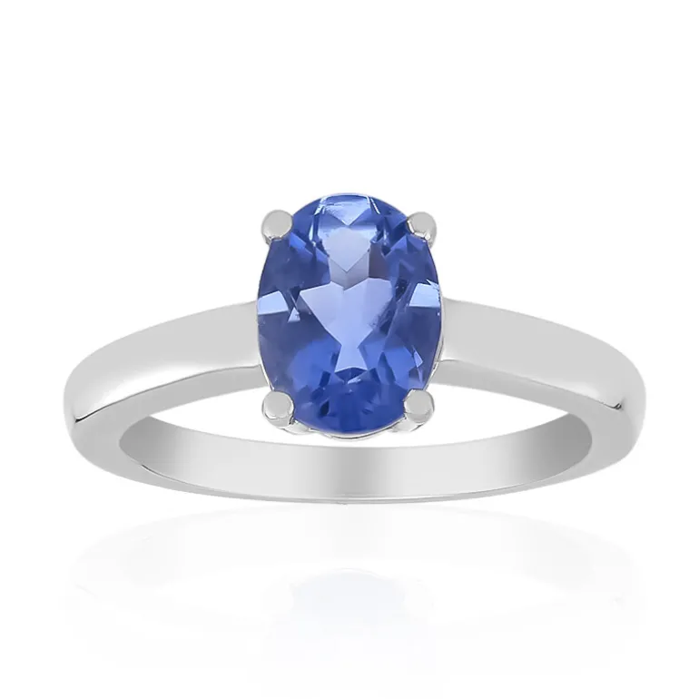 Farbwechsel-Fluorit-Silberring