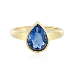 Farbwechsel-Fluorit-Silberring