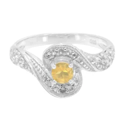 Feueropal-Silberring