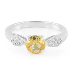 Feueropal-Silberring