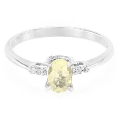 Feueropal-Silberring