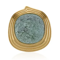 Fuchsit-Silberanhänger