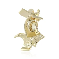 Gelber Beryll-Silberanhänger (SAELOCANA)