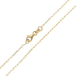 Gelbgold-Ankerkette - 45 cm - 1,19 g
