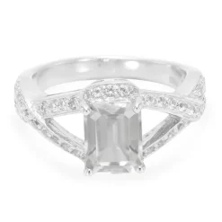 Gletscher-Topas-Silberring