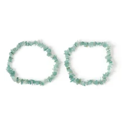 Grandidierit-Armbänder