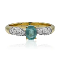 Grandidierit-Goldring (AMAYANI)