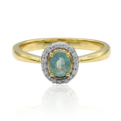 Grandidierit-Goldring (AMAYANI)