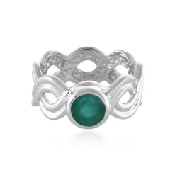 Grandidierit-Silberring