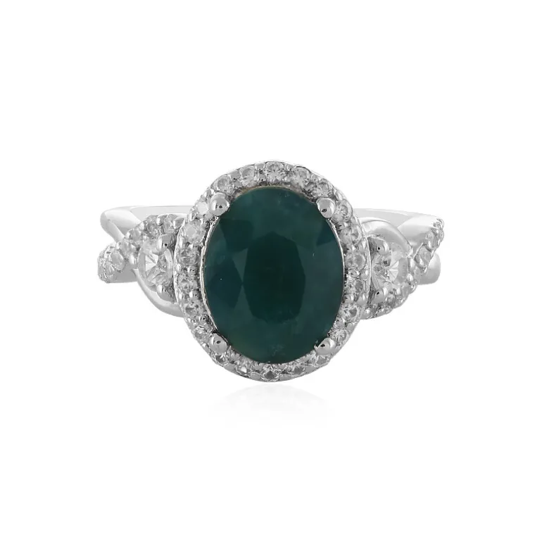 Grandidierit-Silberring