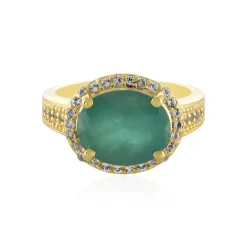 Grandidierit-Silberring