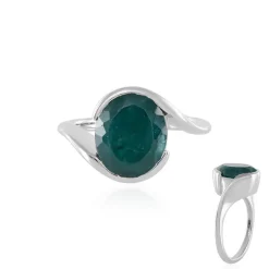 Grandidierit-Silberring