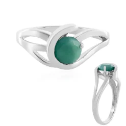 Grandidierit-Silberring