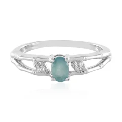 Grandidierit-Silberring