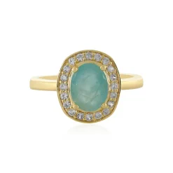 Grandidierit-Silberring