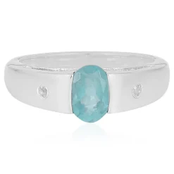 Grandidierit-Silberring