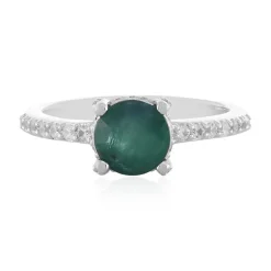 Grandidierit-Silberring