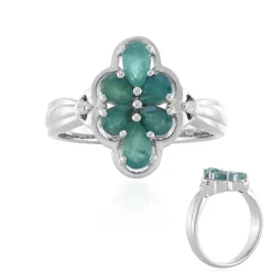 Grandidierit-Silberring