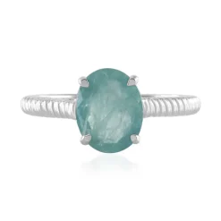 Grandidierit-Silberring