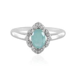 Grandidierit-Silberring