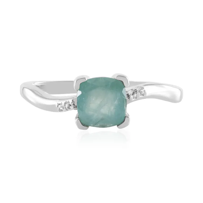 Grandidierit-Silberring