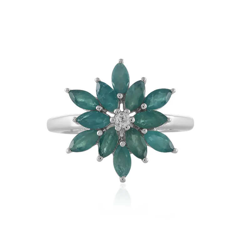 Grandidierit-Silberring