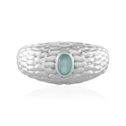 Grandidierit-Silberring (SAELOCANA)