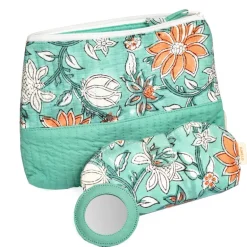 Handgenähtes Juwelo-Reise-Set Musafir