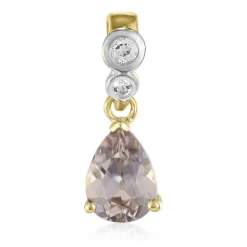 Hartsite-Zirkon-Goldanhänger (Mark Tremonti)