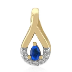 Haüyn-Goldanhänger