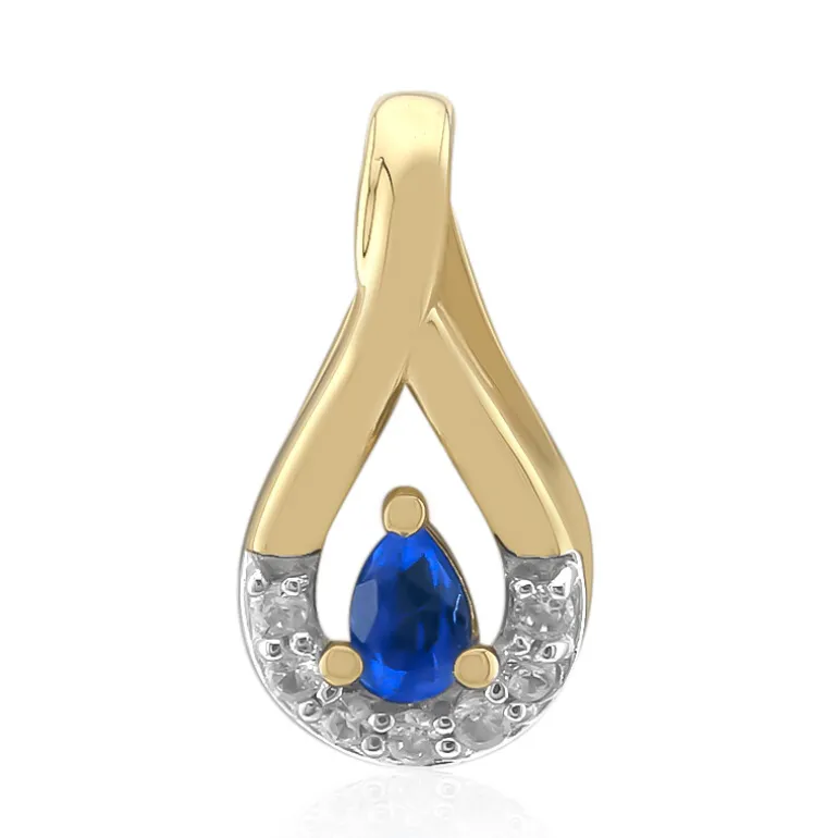 Haüyn-Goldanhänger