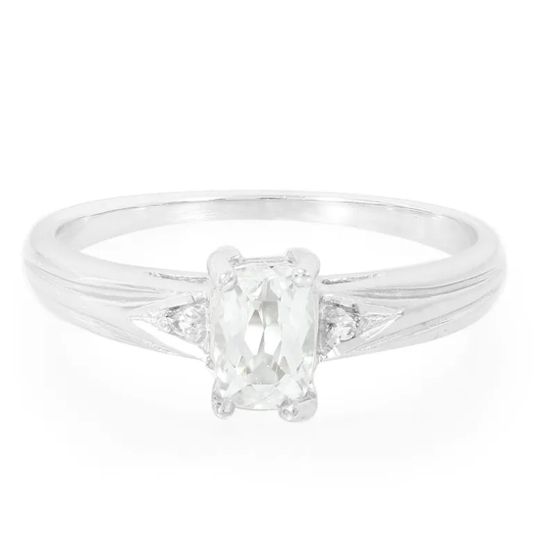 Himalaya-Beryll-Silberring