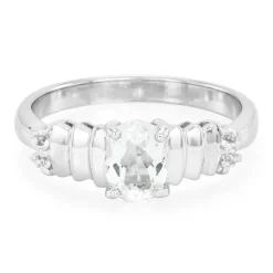 Himalaya-Beryll-Silberring