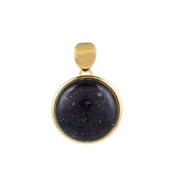 Honduras-Opal-Silberanhänger