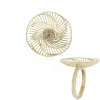 I2 Champagner-Brillant-Goldring (Ornaments by de Melo)