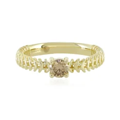 I2 Champagner-Brillant-Goldring (Ornaments by de Melo)