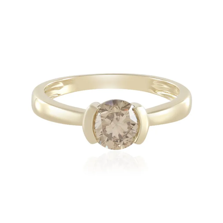 I2 Champagner-Brillant-Goldring