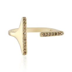 I3 Champagner-Brillant-Goldring (de Melo)