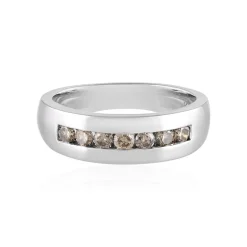 I2 Champagner-Brillant-Goldring (KM by Juwelo)