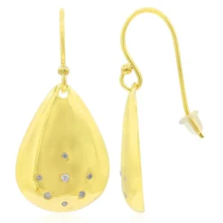 I1 (G) Brillant-Silberohrringe