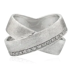 I1 (G) Brillant-Silberring