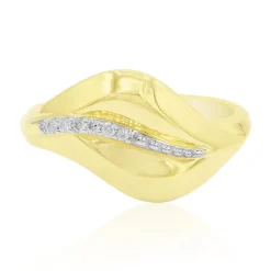 I1 (G) Brillant-Silberring