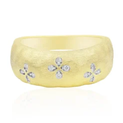 I1 (G) Brillant-Silberring