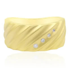 I1 (G) Brillant-Silberring