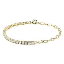 I1 (H) Brillant-Goldarmband (CIRARI)