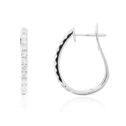 I1 (H) Brillant-Goldohrringe (CIRARI)