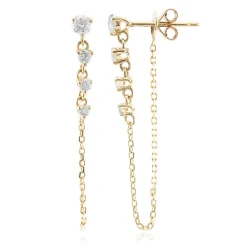 I1 (H) Brillant-Goldohrringe (CIRARI)