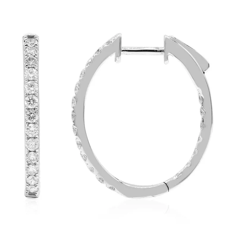 I1 (H) Brillant-Goldohrringe (CIRARI)