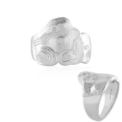 I2 (H) Brillant-Silberring (SAELOCANA)